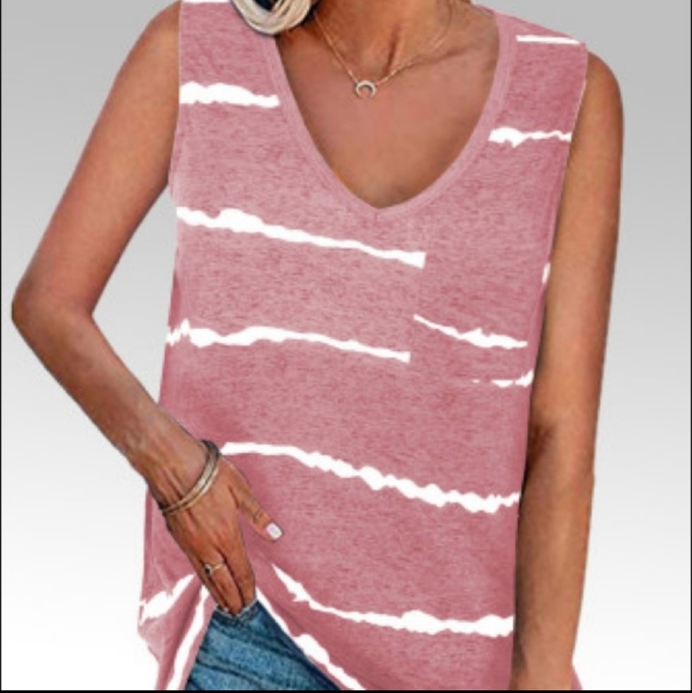 Striped Tank